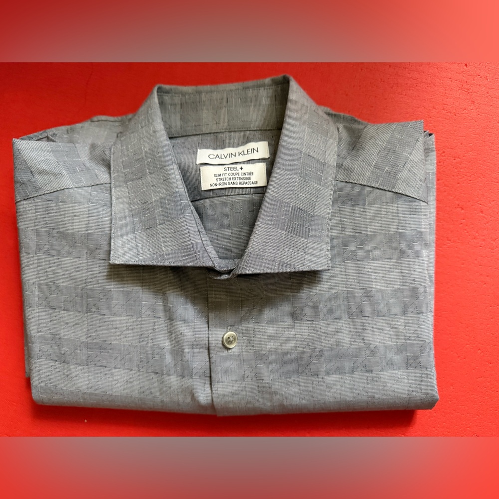 NEW Calvin Klein slim fit Shirt- NWOT